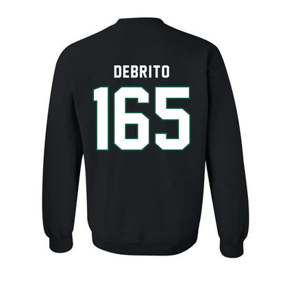 Plymouth State - NCAA Wrestling : Kaio Debrito - Classic Shersey Crewneck Sweatshirt-1