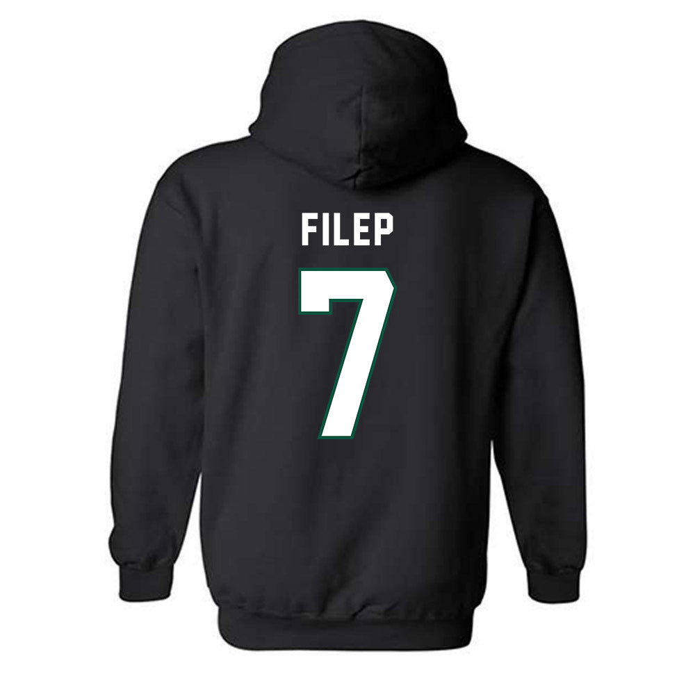 Plymouth State - NCAA Women's Soccer : Julia Filep - Classic Shersey Hooded Sweatshirt-1