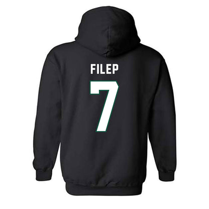 Plymouth State - NCAA Women's Soccer : Julia Filep - Classic Shersey Hooded Sweatshirt-1