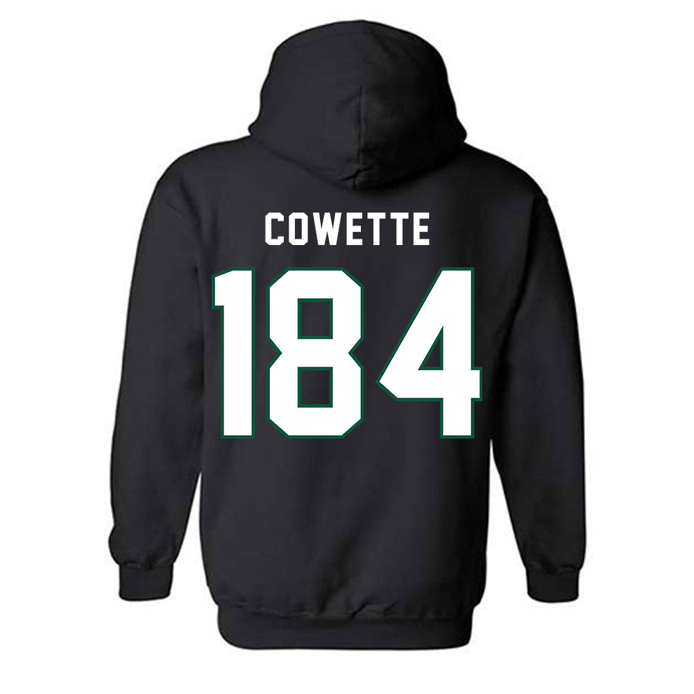 Plymouth State - NCAA Wrestling : Samuel Cowette - Classic Shersey Hooded Sweatshirt-1