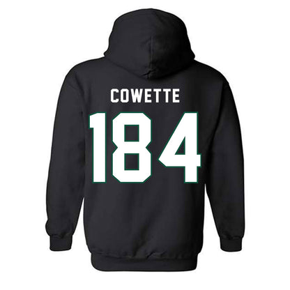 Plymouth State - NCAA Wrestling : Samuel Cowette - Classic Shersey Hooded Sweatshirt-1