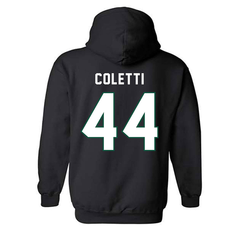 Plymouth State - NCAA Football : Adam Coletti - Classic Shersey Hooded Sweatshirt-1