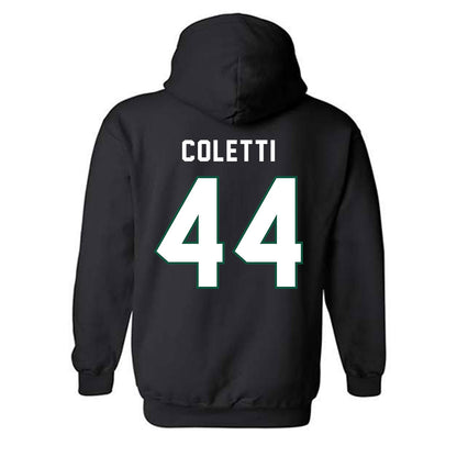 Plymouth State - NCAA Football : Adam Coletti - Classic Shersey Hooded Sweatshirt-1