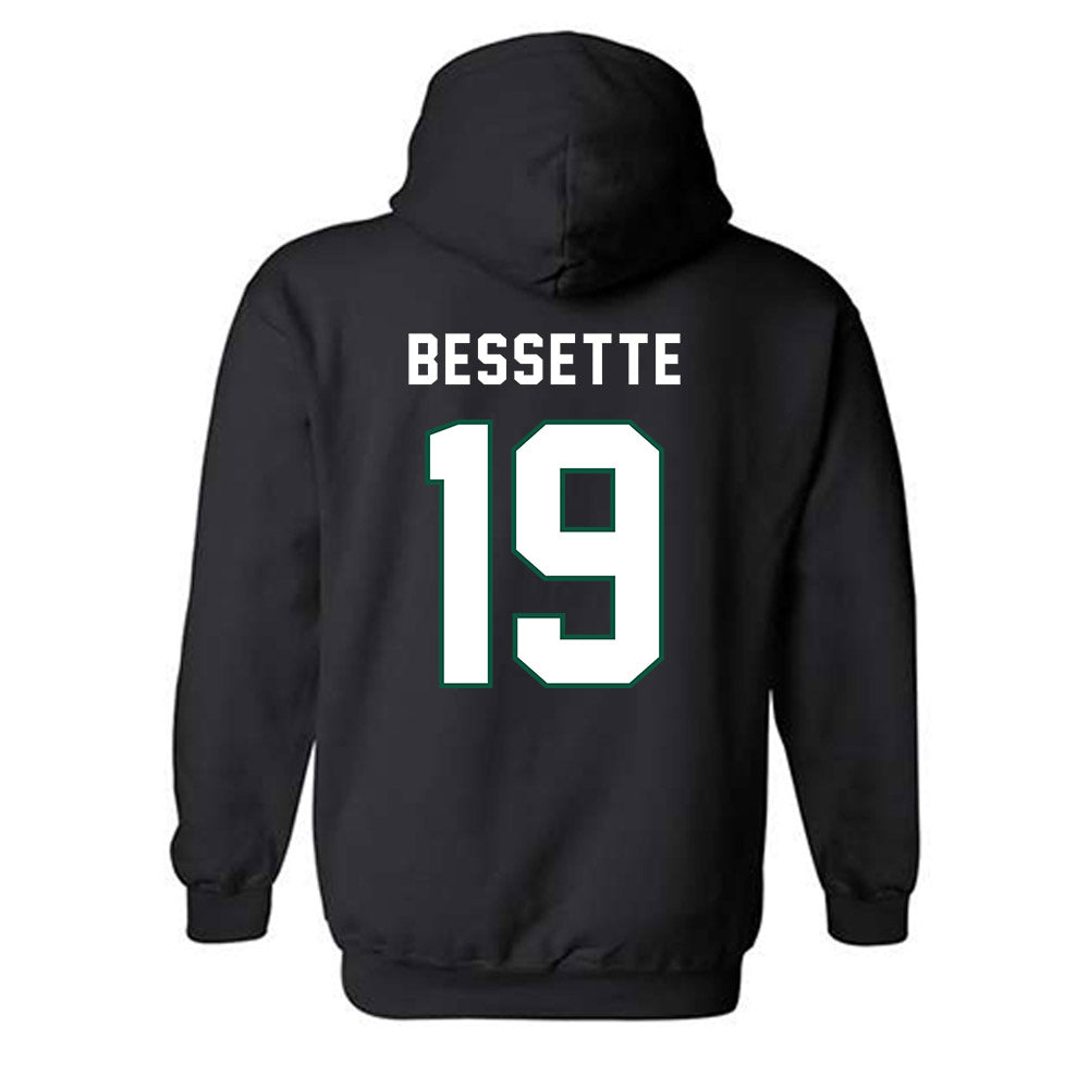 Plymouth State - NCAA Softball : Emily Bessette - Classic Shersey Hooded Sweatshirt-1
