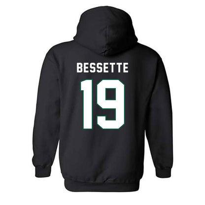 Plymouth State - NCAA Softball : Emily Bessette - Classic Shersey Hooded Sweatshirt-1