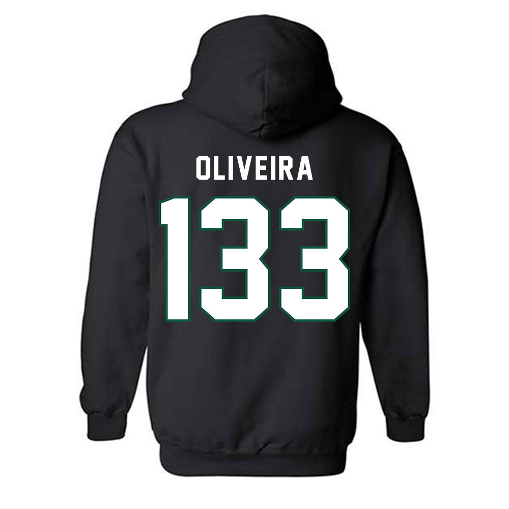 Plymouth State - NCAA Wrestling : Jacob Oliveira - Classic Shersey Hooded Sweatshirt-1