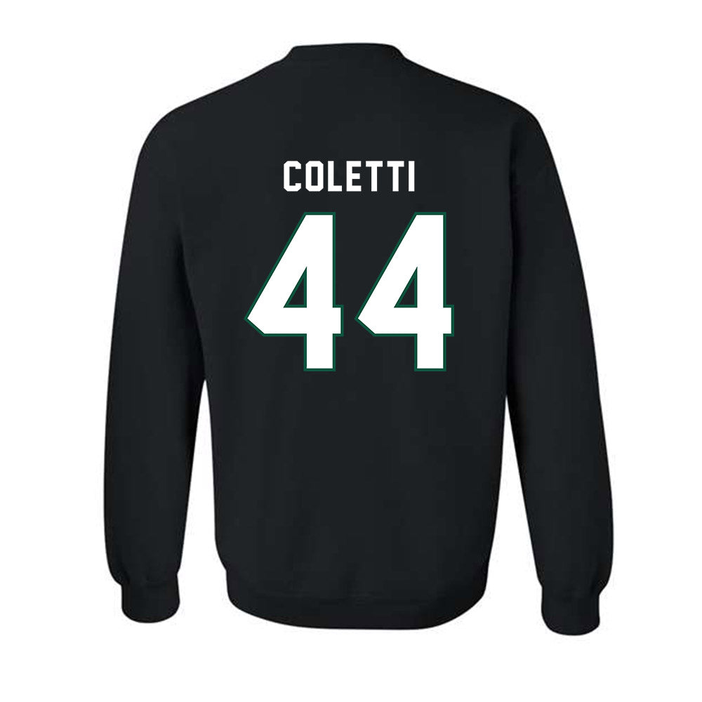 Plymouth State - NCAA Football : Adam Coletti - Classic Shersey Crewneck Sweatshirt-1