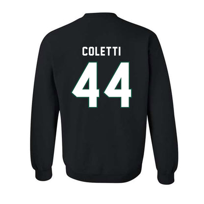 Plymouth State - NCAA Football : Adam Coletti - Classic Shersey Crewneck Sweatshirt-1