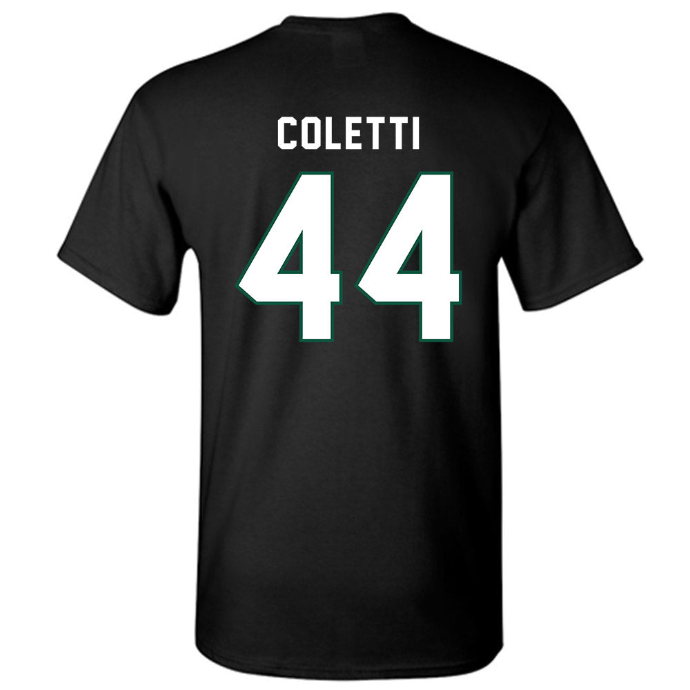 Plymouth State - NCAA Football : Adam Coletti - Classic Shersey T-Shirt-1
