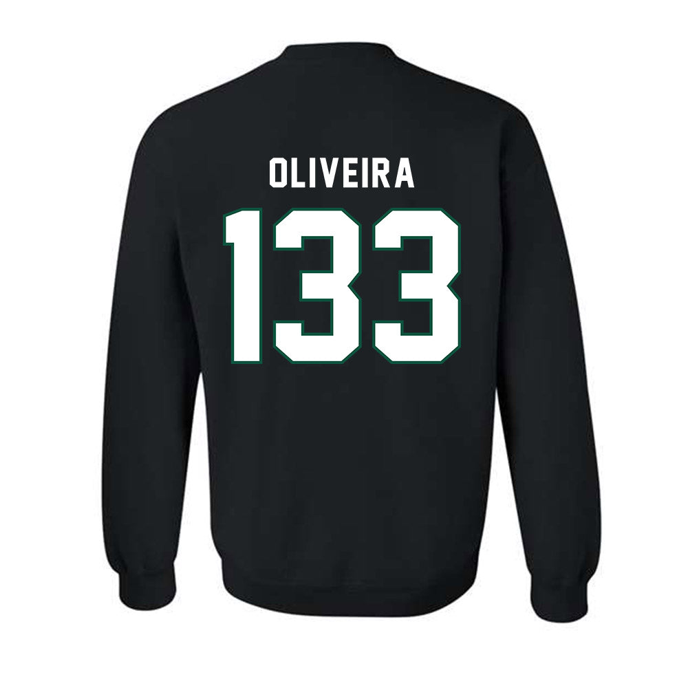 Plymouth State - NCAA Wrestling : Jacob Oliveira - Classic Shersey Crewneck Sweatshirt-1