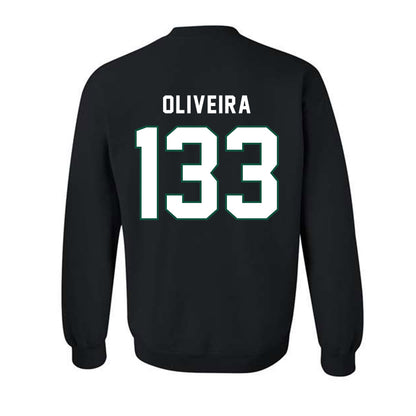 Plymouth State - NCAA Wrestling : Jacob Oliveira - Classic Shersey Crewneck Sweatshirt-1
