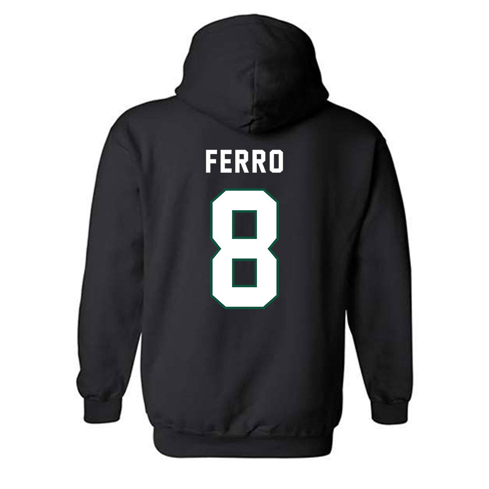 Plymouth State - NCAA Men's Soccer : Nick Ferro - Classic Shersey Hooded Sweatshirt-1