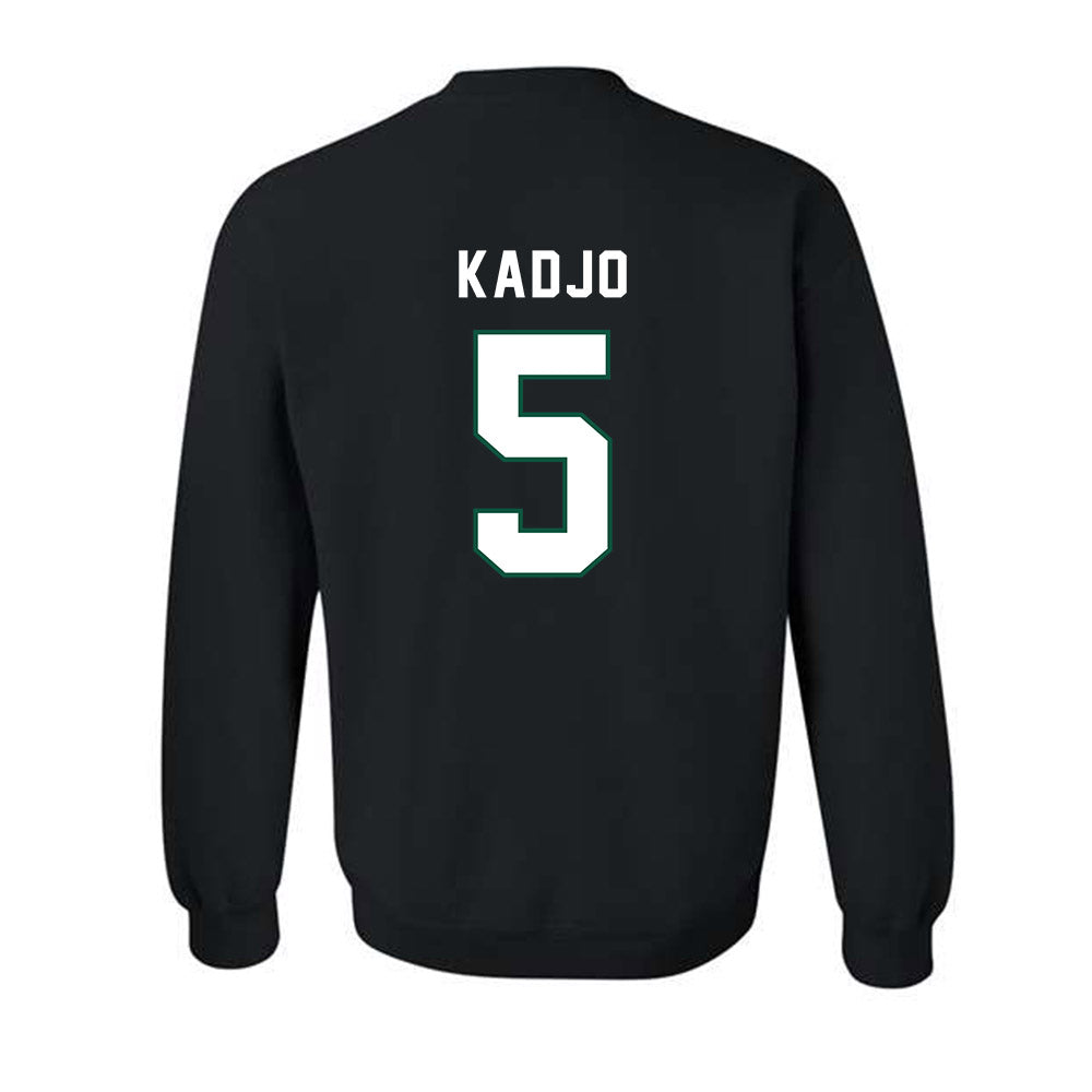 Plymouth State - NCAA Men's Soccer : Koffi Kadjo - Classic Shersey Crewneck Sweatshirt-1