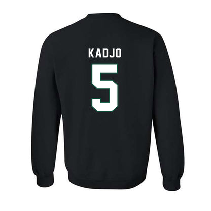 Plymouth State - NCAA Men's Soccer : Koffi Kadjo - Classic Shersey Crewneck Sweatshirt-1
