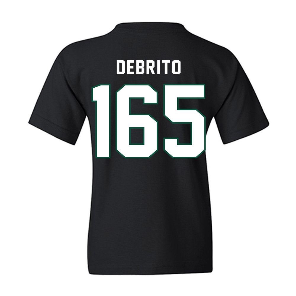 Plymouth State - NCAA Wrestling : Kaio Debrito - Classic Shersey Youth T-Shirt-1