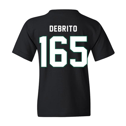 Plymouth State - NCAA Wrestling : Kaio Debrito - Classic Shersey Youth T-Shirt-1