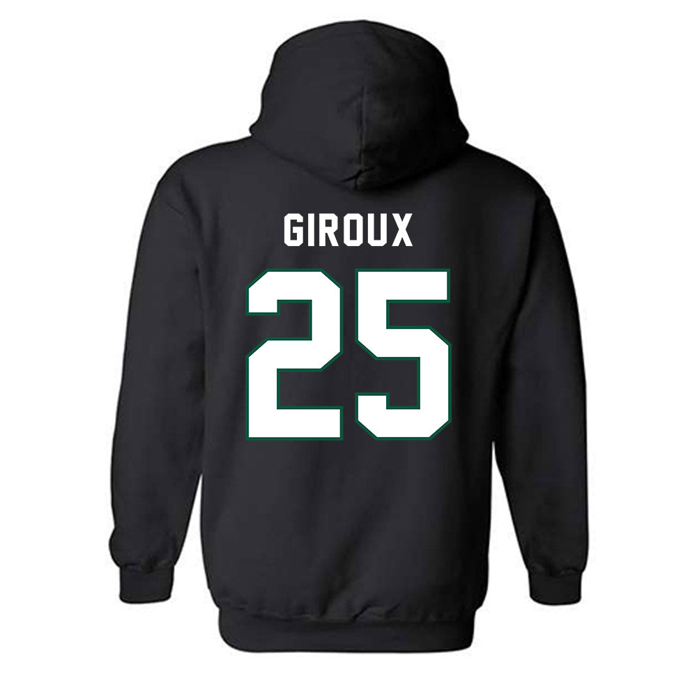 Plymouth State - NCAA Men's Soccer : Alex Giroux - Classic Shersey Hooded Sweatshirt-1