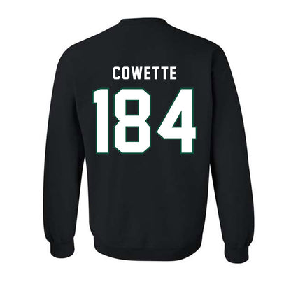 Plymouth State - NCAA Wrestling : Samuel Cowette - Classic Shersey Crewneck Sweatshirt-1