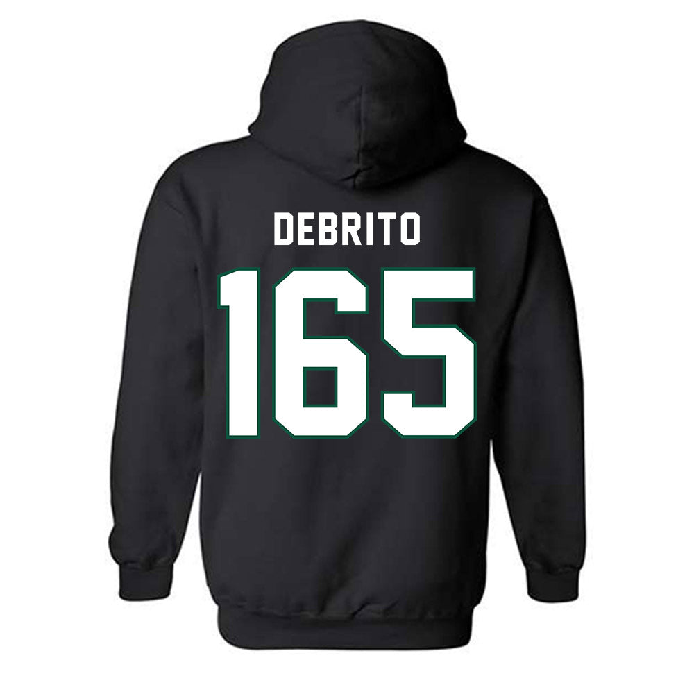 Plymouth State - NCAA Wrestling : Kaio Debrito - Classic Shersey Hooded Sweatshirt-1