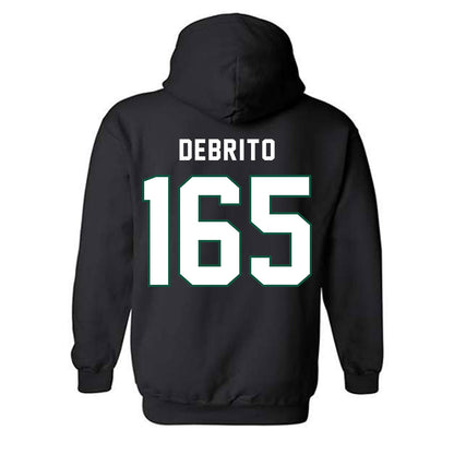 Plymouth State - NCAA Wrestling : Kaio Debrito - Classic Shersey Hooded Sweatshirt-1