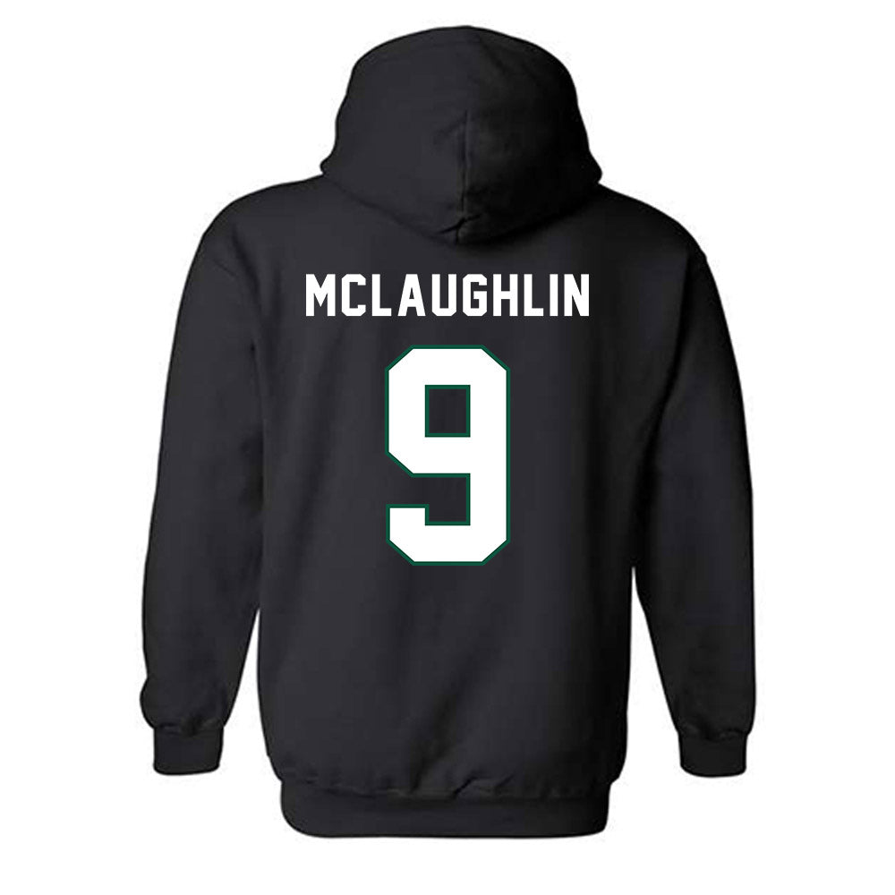 Plymouth State - NCAA Men's Soccer : Luke McLaughlin - Classic Shersey Hooded Sweatshirt-1