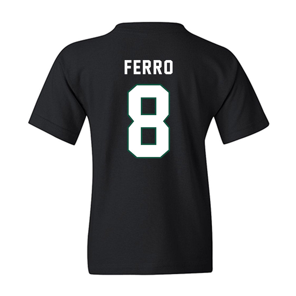 Plymouth State - NCAA Men's Soccer : Nick Ferro - Classic Shersey Youth T-Shirt-1