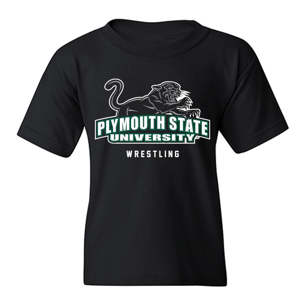 Plymouth State - NCAA Wrestling : Kaio Debrito - Classic Shersey Youth T-Shirt-0