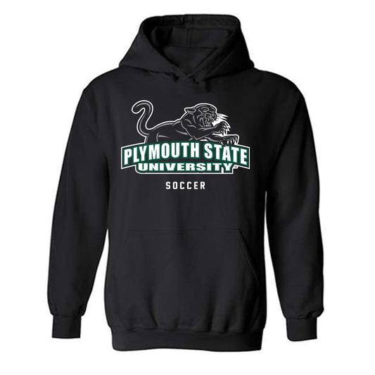 Plymouth State - NCAA Men's Soccer : Nick Ferro - Classic Shersey Hooded Sweatshirt-0