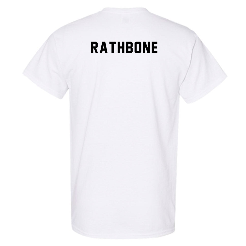 Plymouth State - NCAA Skiing : Ethan Rathbone - Classic Shersey T-Shirt-1