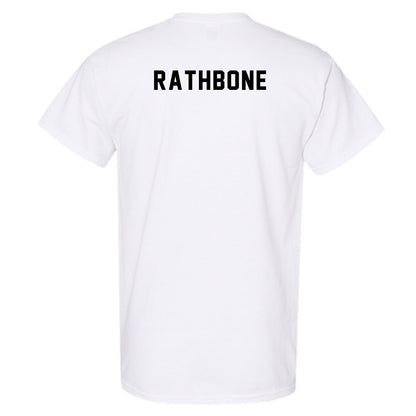 Plymouth State - NCAA Skiing : Ethan Rathbone - Classic Shersey T-Shirt-1