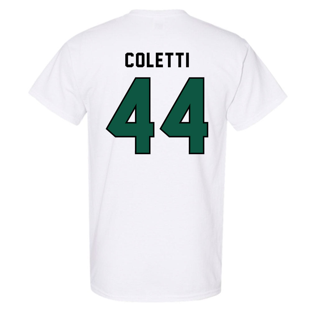 Plymouth State - NCAA Football : Adam Coletti - Classic Shersey T-Shirt-1