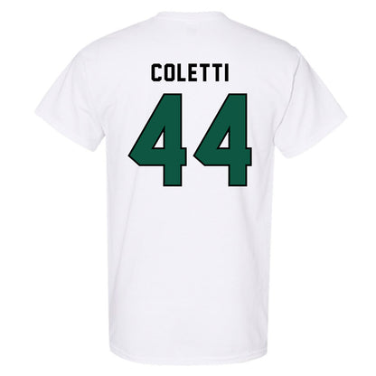 Plymouth State - NCAA Football : Adam Coletti - Classic Shersey T-Shirt-1