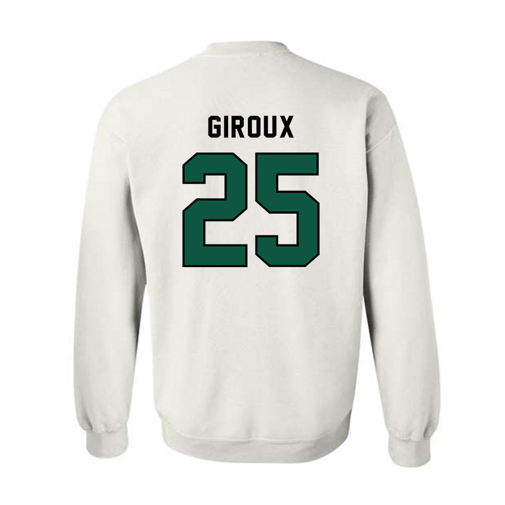 Plymouth State - NCAA Men's Soccer : Alex Giroux - Classic Shersey Crewneck Sweatshirt-1