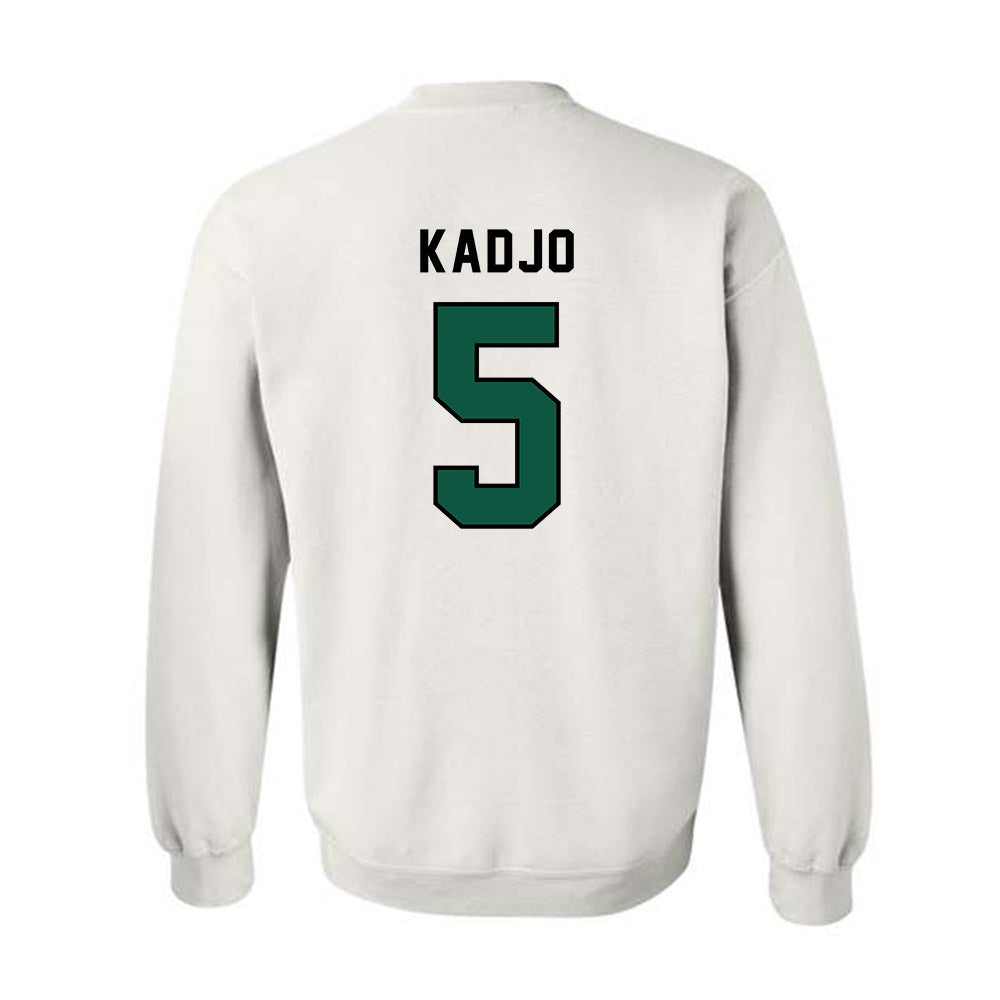 Plymouth State - NCAA Men's Soccer : Koffi Kadjo - Classic Shersey Crewneck Sweatshirt-1