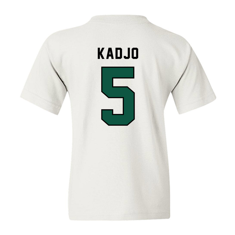 Plymouth State - NCAA Men's Soccer : Koffi Kadjo - Classic Shersey Youth T-Shirt-1
