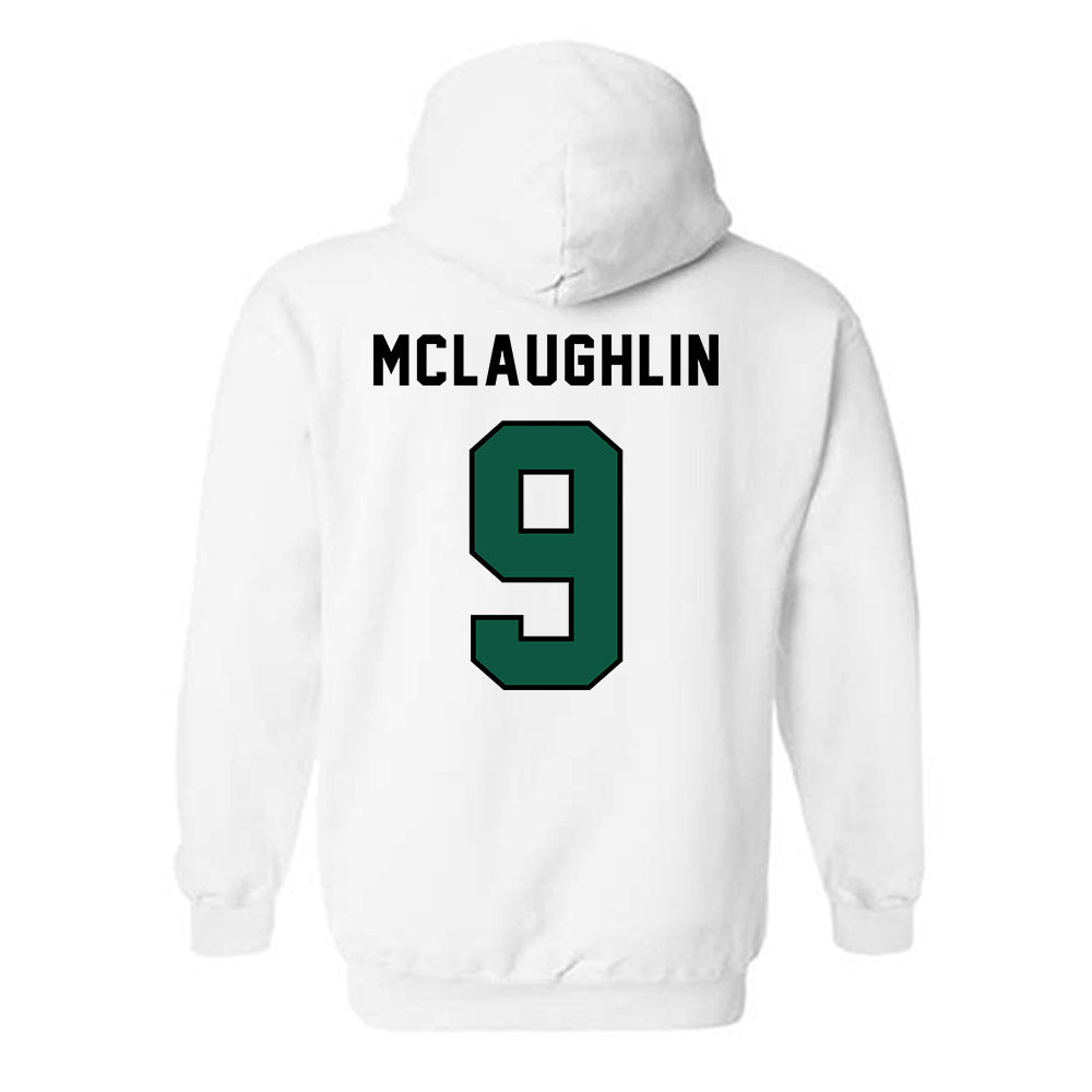 Plymouth State - NCAA Men's Soccer : Luke McLaughlin - Classic Shersey Hooded Sweatshirt-1
