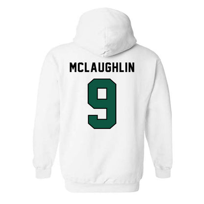 Plymouth State - NCAA Men's Soccer : Luke McLaughlin - Classic Shersey Hooded Sweatshirt-1