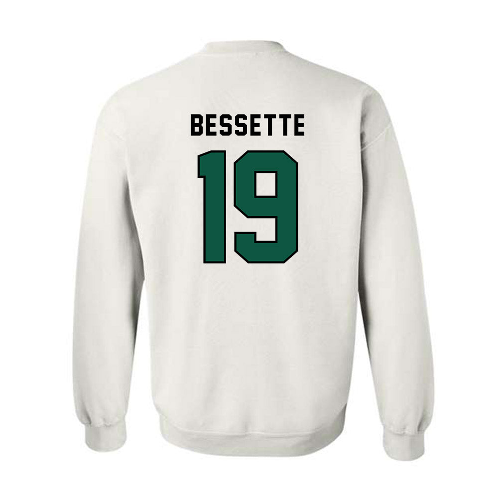 Plymouth State - NCAA Softball : Emily Bessette - Classic Shersey Crewneck Sweatshirt-1