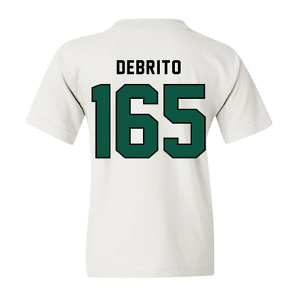 Plymouth State - NCAA Wrestling : Kaio Debrito - Classic Shersey Youth T-Shirt-1