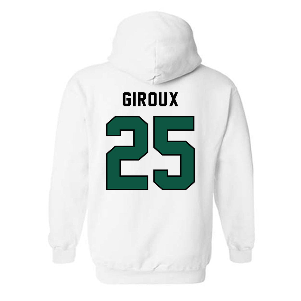 Plymouth State - NCAA Men's Soccer : Alex Giroux - Classic Shersey Hooded Sweatshirt-1