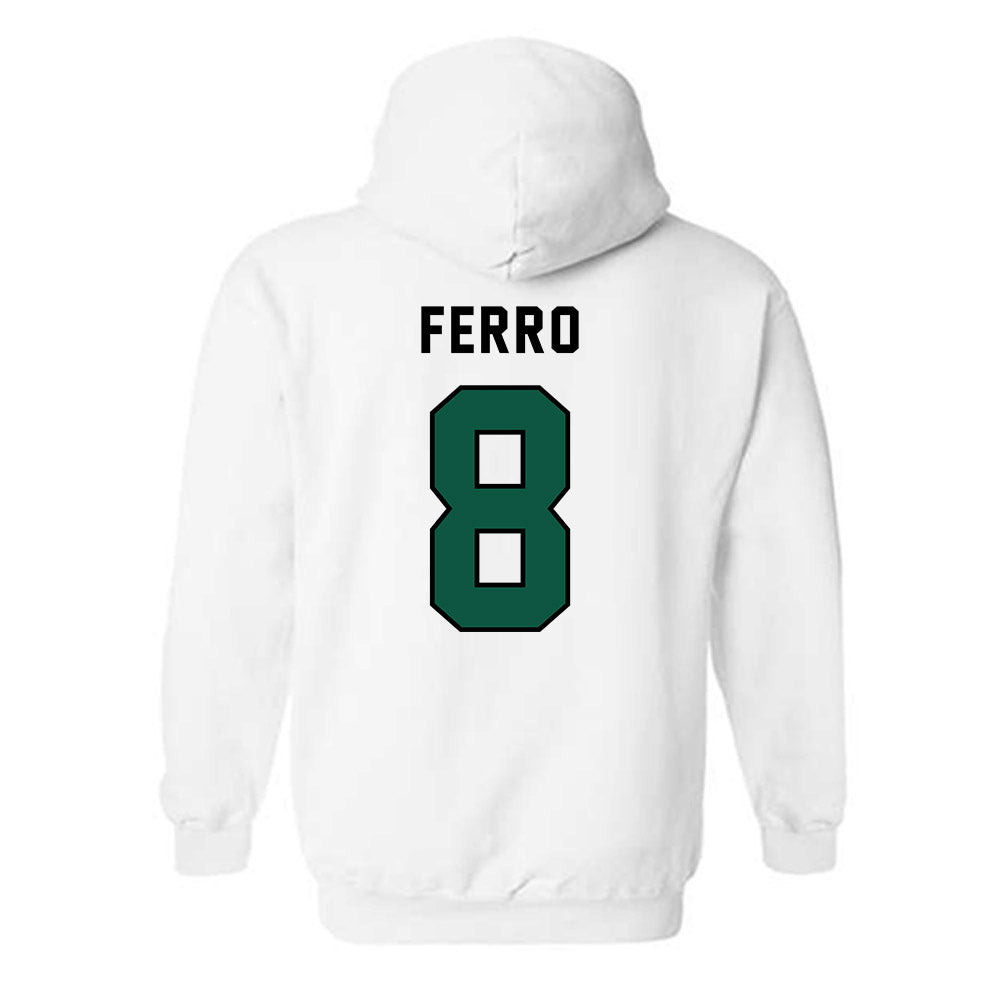 Plymouth State - NCAA Men's Soccer : Nick Ferro - Classic Shersey Hooded Sweatshirt-1