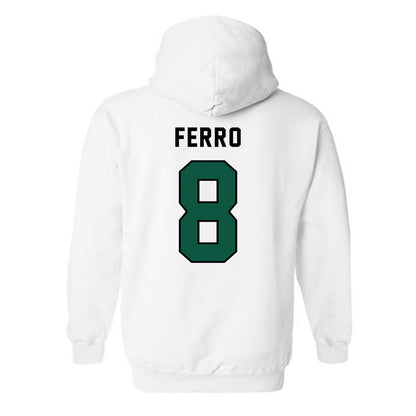 Plymouth State - NCAA Men's Soccer : Nick Ferro - Classic Shersey Hooded Sweatshirt-1
