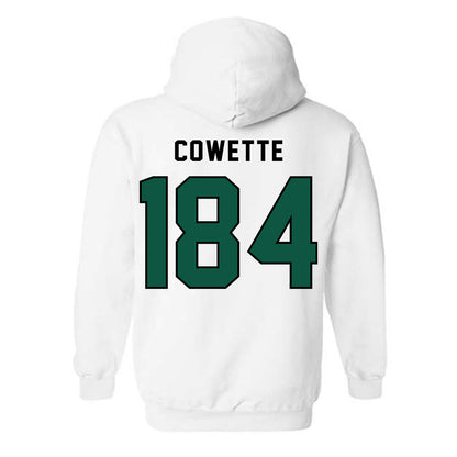 Plymouth State - NCAA Wrestling : Samuel Cowette - Classic Shersey Hooded Sweatshirt-1