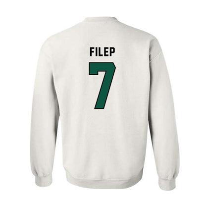 Plymouth State - NCAA Women's Soccer : Julia Filep - Classic Shersey Crewneck Sweatshirt-1