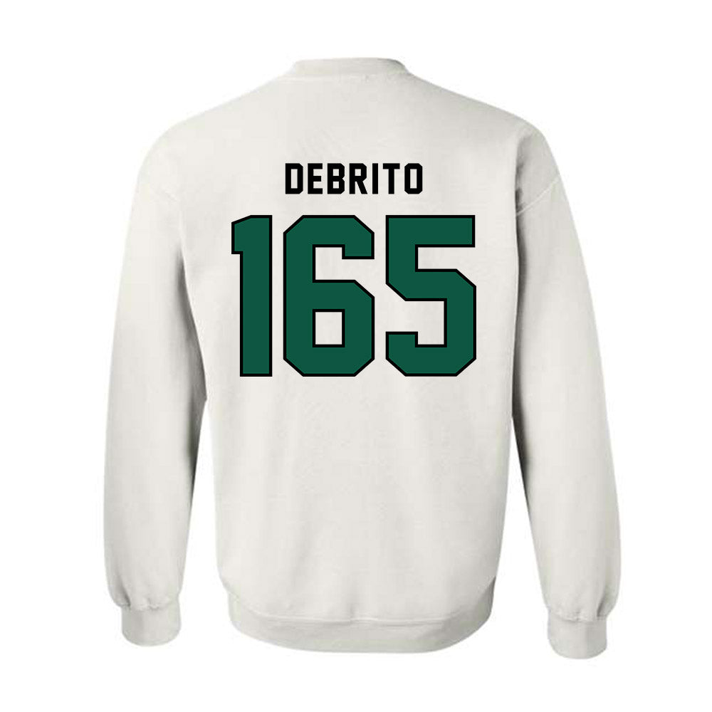 Plymouth State - NCAA Wrestling : Kaio Debrito - Classic Shersey Crewneck Sweatshirt-1