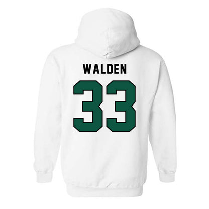 Plymouth State - NCAA Men's Lacrosse : Colby Walden - Classic Shersey Hooded Sweatshirt-1