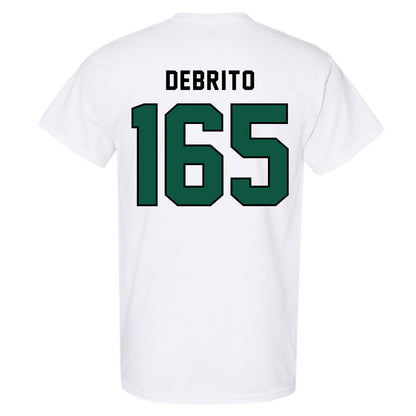 Plymouth State - NCAA Wrestling : Kaio Debrito - Classic Shersey T-Shirt-1