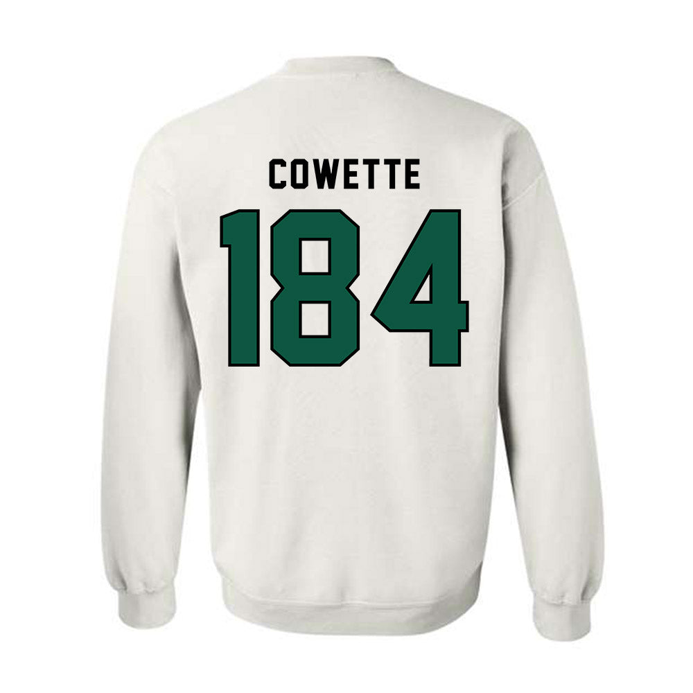 Plymouth State - NCAA Wrestling : Samuel Cowette - Classic Shersey Crewneck Sweatshirt-1