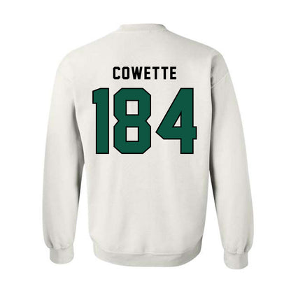Plymouth State - NCAA Wrestling : Samuel Cowette - Classic Shersey Crewneck Sweatshirt-1