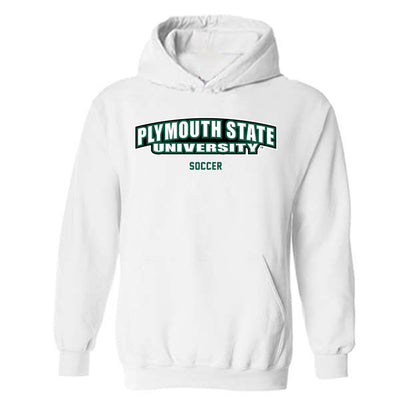 Plymouth State - NCAA Men's Soccer : Nick Ferro - Classic Shersey Hooded Sweatshirt-0